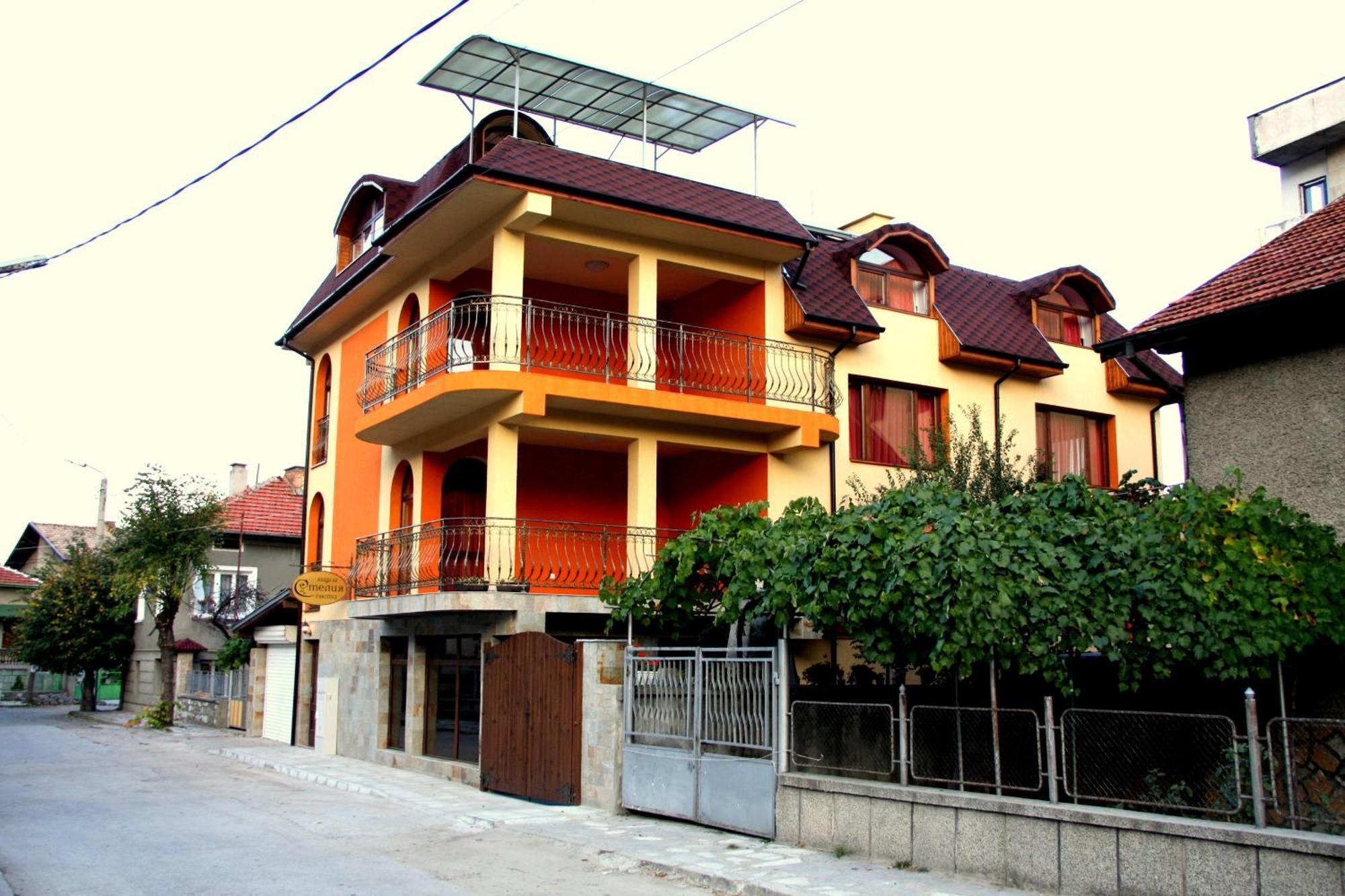 Guest House Stelia Βέλινγκραντ Εξωτερικό φωτογραφία